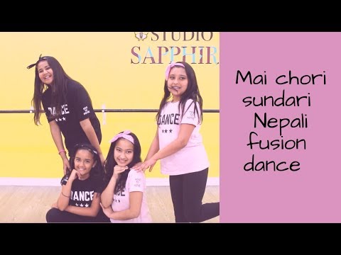 Mai chori sundari Nepali dance