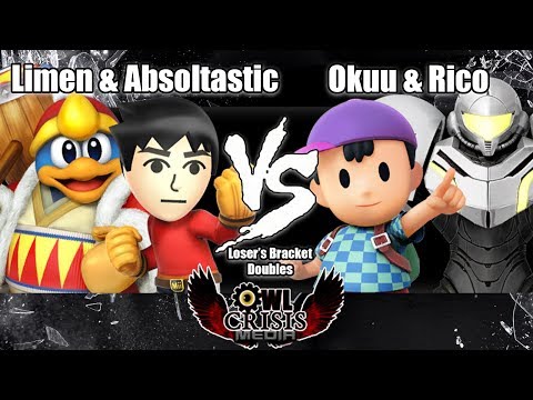 Okuu & Rico vs Limen & Absoltastic - SSC7 - Super Smash Bros for Wii U