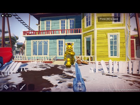 Hello Fredbear Act 3 | Roblox Full Walkthrough!