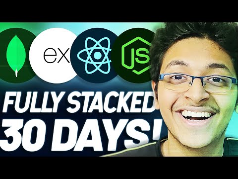 HOW I Learned Full Stack Web Development in 30 Days?
