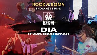Download lagu Rocket Rockers feat Desi Amei - Dia | RockAroma Showcase Stage mp3 Download lagu Rocket Rockers feat Desi Amei - Dia | RockAroma Showcase Stage mp3