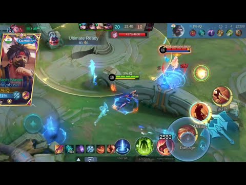 Hayabusa Shadow Kill Master! Full Assassin Carry | MLBB Ranked Gameplay #mlbb 