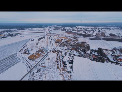 S1 – Węzeł Bieruń oraz obwodnica i dalej w stronę Mysłowic | Lot dronem FPV