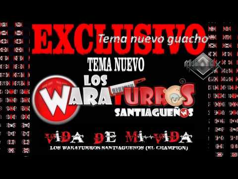 Los Waraturros Santiagueños - Vida De Mi Vida