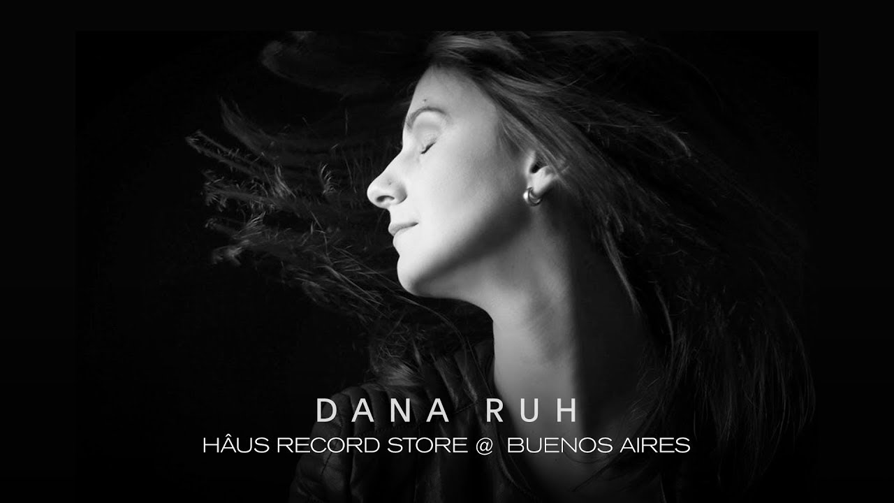Dana Ruh - Live @ Haus Record Store 2018