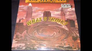 DJ BLEND Vol.12 What U Think? 1997 Cleveland Ohio 1990's Gangsta Rap Hip Hop MixTape