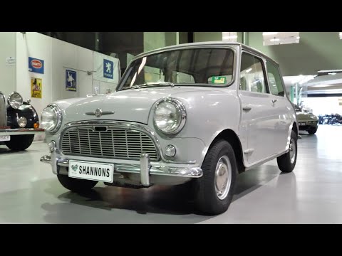 1963 Morris Mini 850 Saloon - 2020 Shannons Winter Timed Online Auction