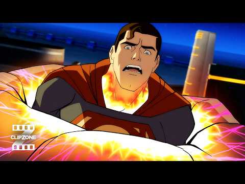 Superman: Man Of Tomorrow | Fight Against The Parasite | ClipZone: Heroes & Villains