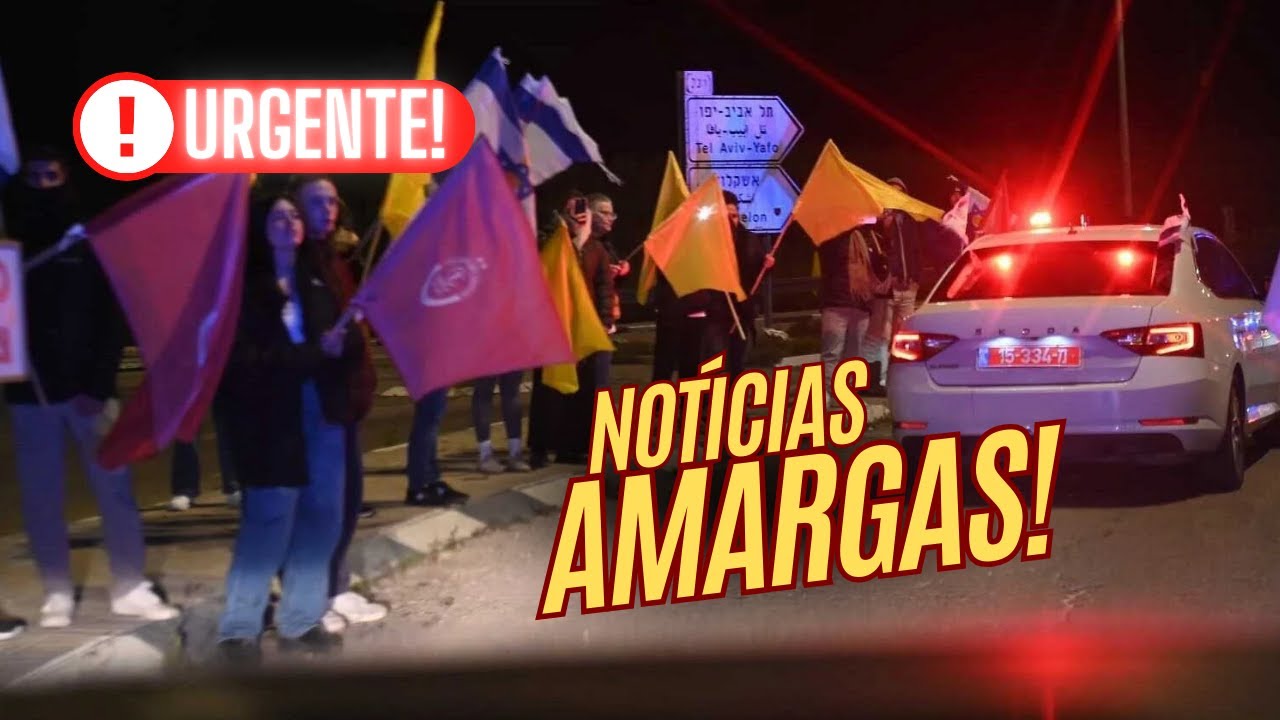 POVO FOI PARA AS ESTRADAS NO MEIO DA NOITE - FIM DA PRIMEIRA FASE