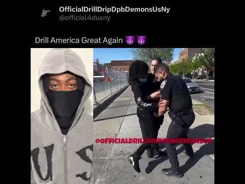 NYPD Harassing Pop Kreep HIP HOP POLICE TRYNA ARREST POPKREEPNAH THIS IS LEGAL CHAT?