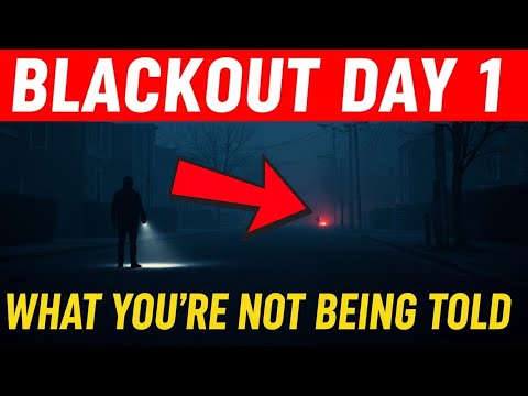 DAY 1 Of A BLACKOUT (What You’re Not Being Told….)