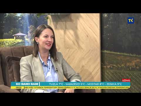 JUTARNJI PROGRAM RTVTK  -  RENATA BAGARIĆ 05 05 2021