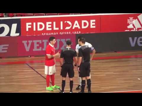 Liga Sport Zone (14ªjornada): Benfica 4-0 CD Burinhosa