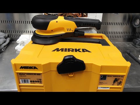 Mirka DEROS RS-600 Sander Review