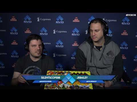 EVO 2018: Capcom vs SNK 2 - Top 4