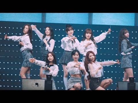 [4k] 190418 러블리즈 - 그날의 너 [직캠 색보정] (Lovelyz - That Day / Fancam Color Grading)  4.19혁명 국민문화제 강북구청 수유