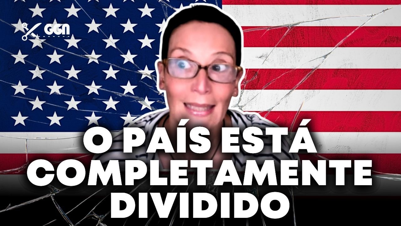 EUA à beira de uma GUERRA CIVIL? Monica de Bolle responde