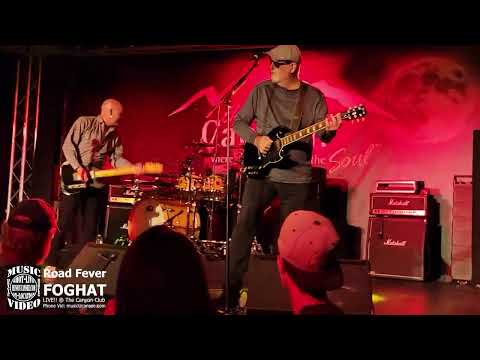 FOGHAT - LIVE!! - FULL CONCERT - @ the Canyon Club Montclair - musicUcansee.com