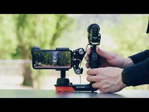 Video Review of the Manual Curve System for X800 Slider w/ Two Side Bracket, One Rotational Head, & One Rail