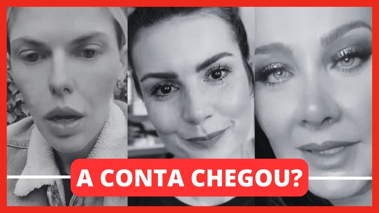 A conta vai chegar...