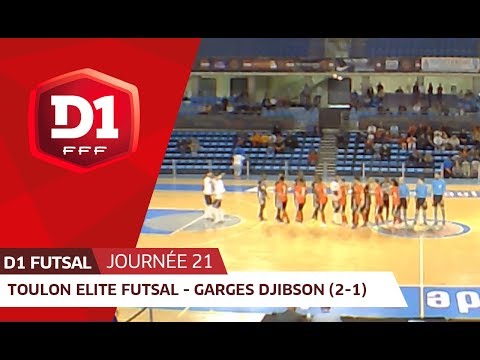 J21 : Toulon Elite Futsal - Garges Djibson (2-1)