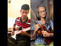 පොඩි කාලෙ ආසාවෙන් බලපු කාටුන් | Violin & Guitar Instrumental | Mithini