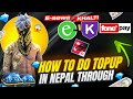 Free Fire Diamond Topup In Nepal Using Esewa Khalti How To Do Topup In Nepal