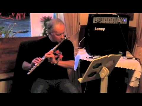 Jazz Flute Modaji. Robin Hilary Ashe-Roy