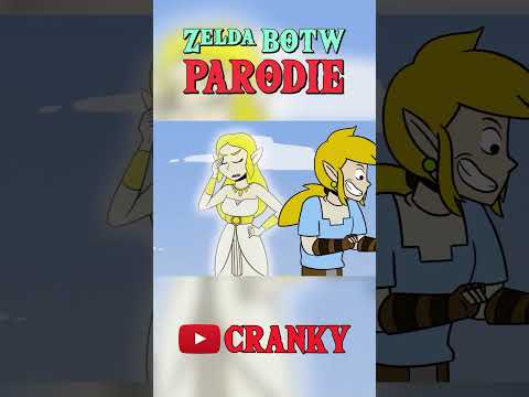 BotW - Zelda's ALBTRAUM #1 👻 Zelda Parodie