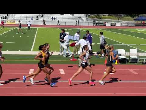 Meet of Champions – Girls 1600m Preliminary Race, May 23, 2025 (Mixed Heat #2)