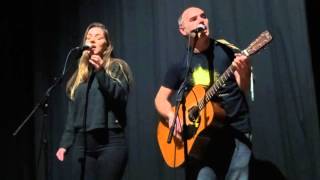 Hannah & Jez Leat "Would You Love Me Any Less" live @ Gloucester Guildhall UK