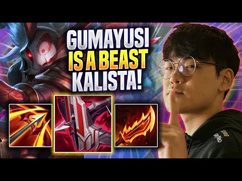 GUMAYUSI IS A BEAST WITH KALISTA! - T1 Gumayusi Plays Kalista ADC vs Ezreal! | Preseason 2023