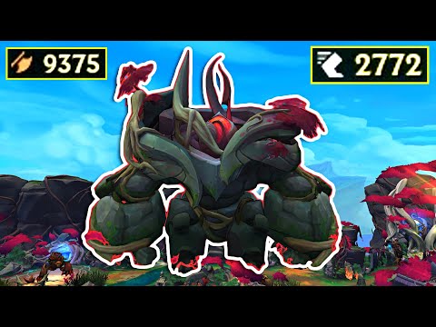 BIGGEST, STRONGEST & FASTEST UNIT in League of Legends!