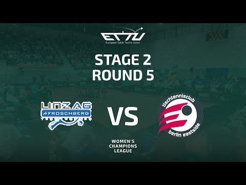 Linz AG Froschberg vs TTC Berlin eastside | Women's Champions League | Group Stage
