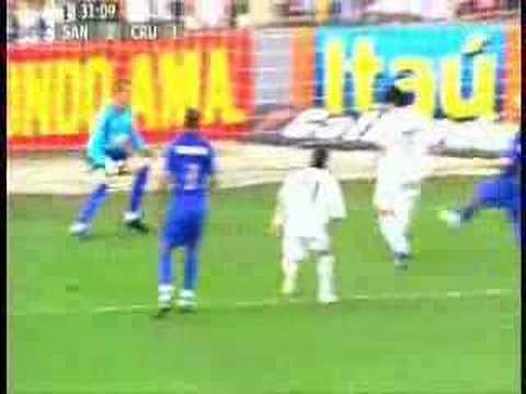 CB 2007- R10 - Santos 4 x 1 Cruzeiro