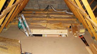 What This Guy Does To His Wasted Attic Space Is Astounding  You Have to See It