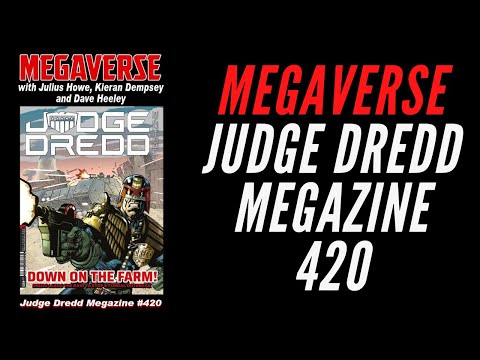 Megaverse - Judge Dredd Megazine Issue 420