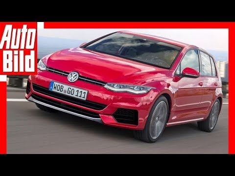 Future prospects: VW Golf 8 (2019) Details / Insider / Outlook / Preview