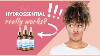 HYDROSSENTIAL - Hydrossential Review - Hydrossential Really Works? Hydrossential Serum