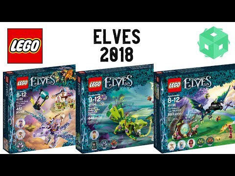 LEGO Elves 2018
