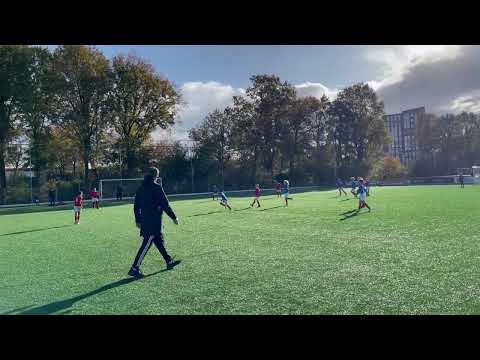 DOVO JO11-1 vs BFC JO11-2 3e kwart