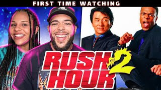 Rush Hour 2 (2001)| FIRST TIME WATCHING | MOVIE REACTION