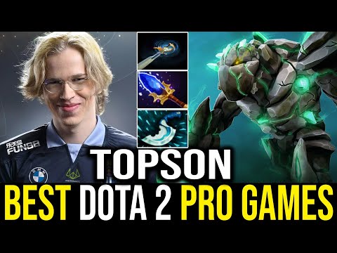 Topson - Tiny Mid | Dota 2 Pro Gameplay [Learn Top Dota]