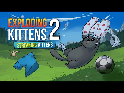 EXPLODING KITTENS� 2: STREAKING KITTENS | Stream with the Devs! - YouTube