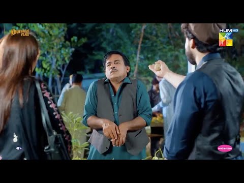 Sabzi Wale Ne Over Acting Kar Di...!! Ishq Murshid - [ Bilal Abbas & Durefishan Saleem ] - HUM TV