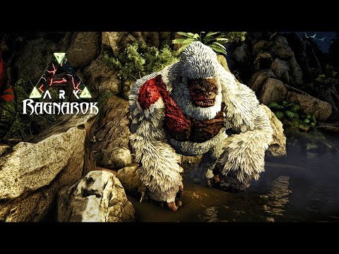 ARK Ragnarok T2 EP26 - Capturamos o Boss Gorilla!