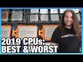 Awards: Best CPUs of 2019 (Gaming, Production, & Disappointment)