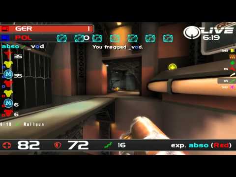 JeeSports CTF Nations Cup Round 2 - Germany vs Poland [Map 1]