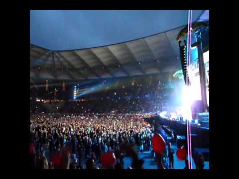 The Flood (Teile mit dem Ballons) Take That Hamburg 22.07.2011