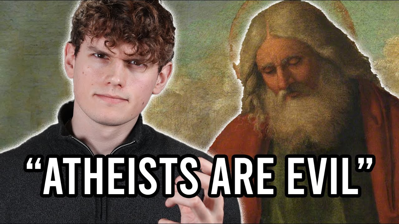 "Atheists Have No Morals" | Goodness Without God